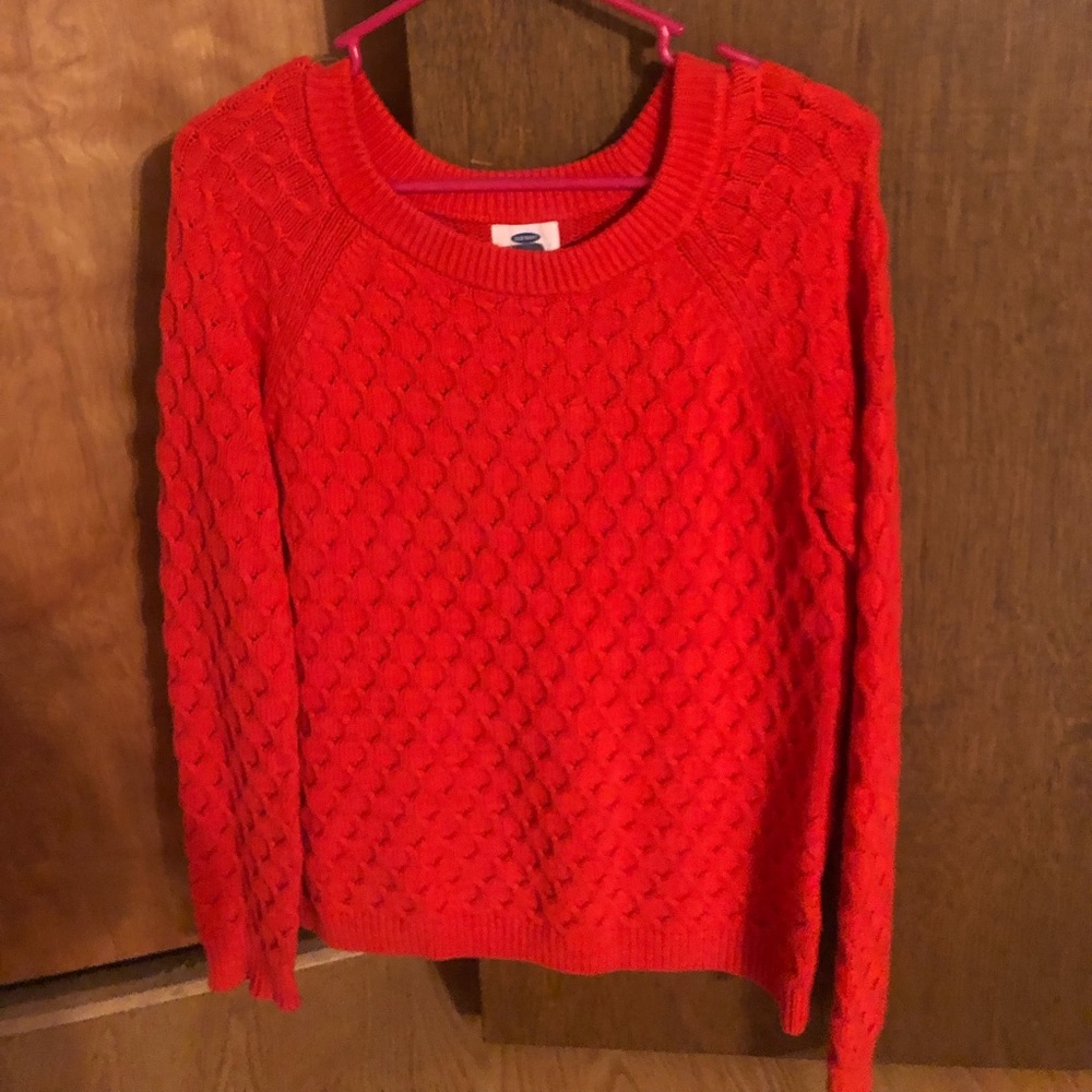Long sleeve sweater. Old Navy